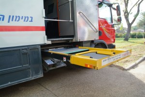 מעלון תחתון נשלף