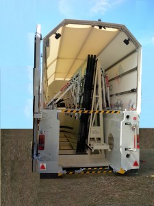 מתקן פנימי פריק-לוחות זכוכית